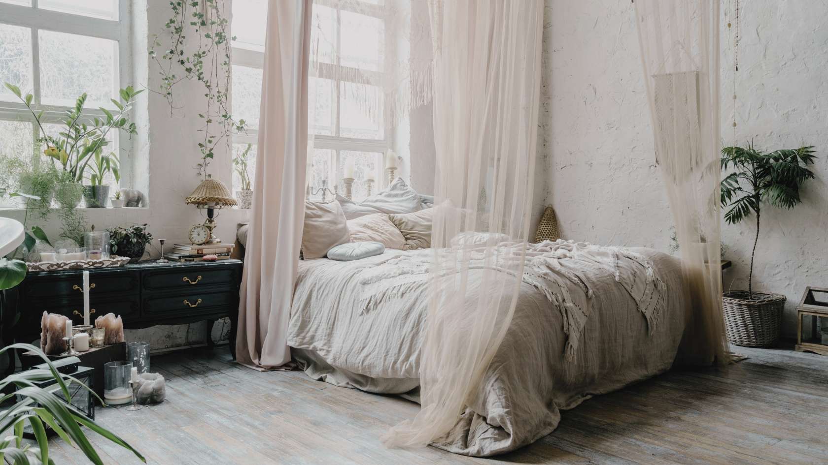 boho bed and best herbs for your libido