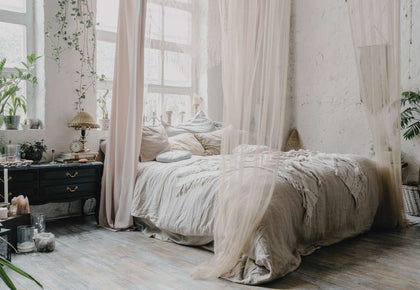boho bed and best herbs for your libido
