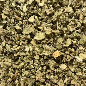 organic dried mullein leaf