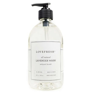 lavender hand body wash