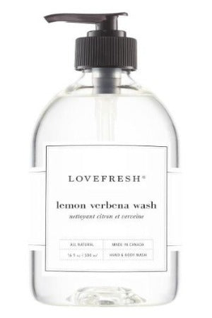 Lovefresh Lemon Verbena Hand Body Wash
