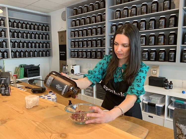 about michelle reichert Apotheka Herbal