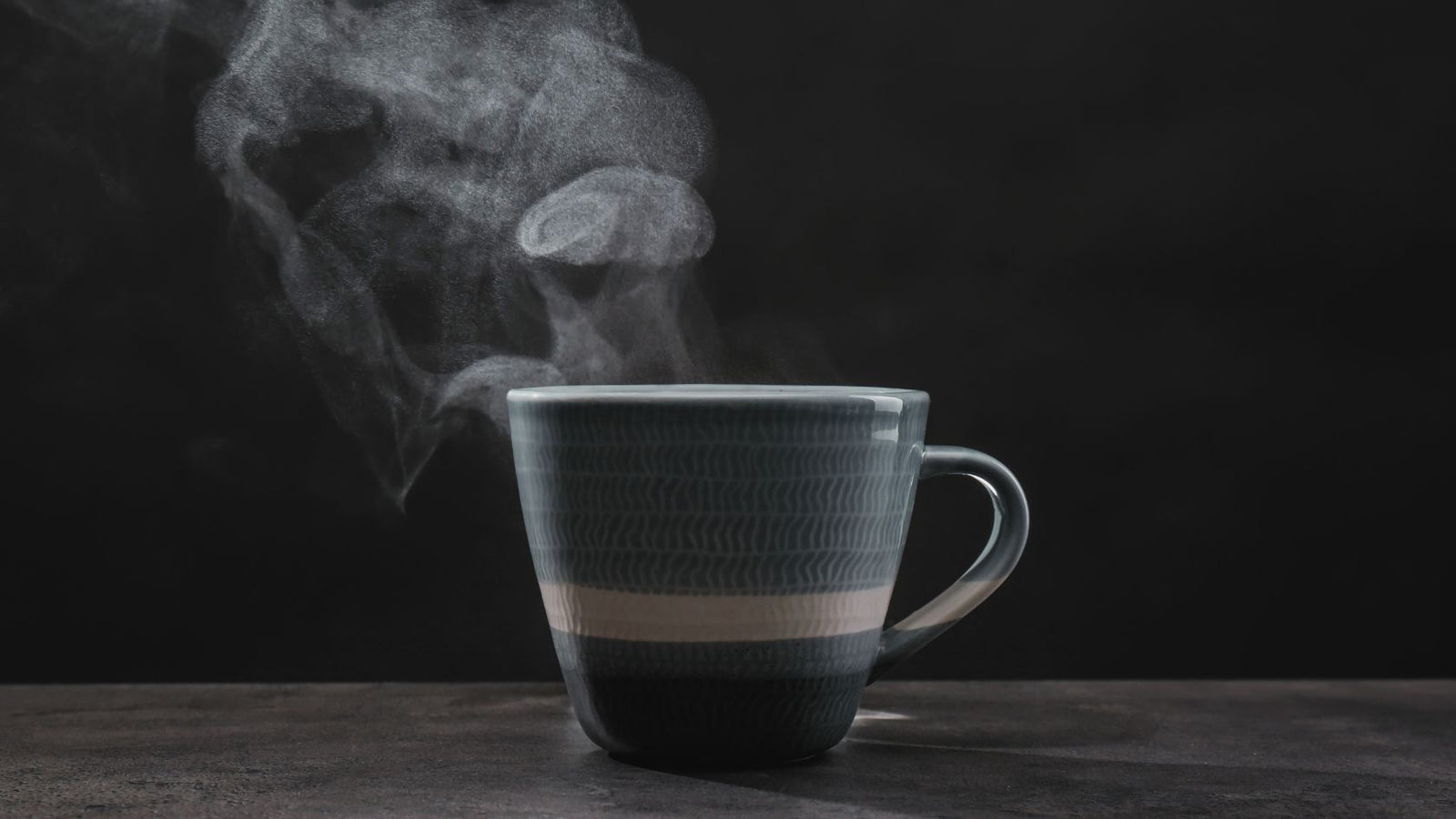 steaming cup of herbal latte Apotheka Herbal