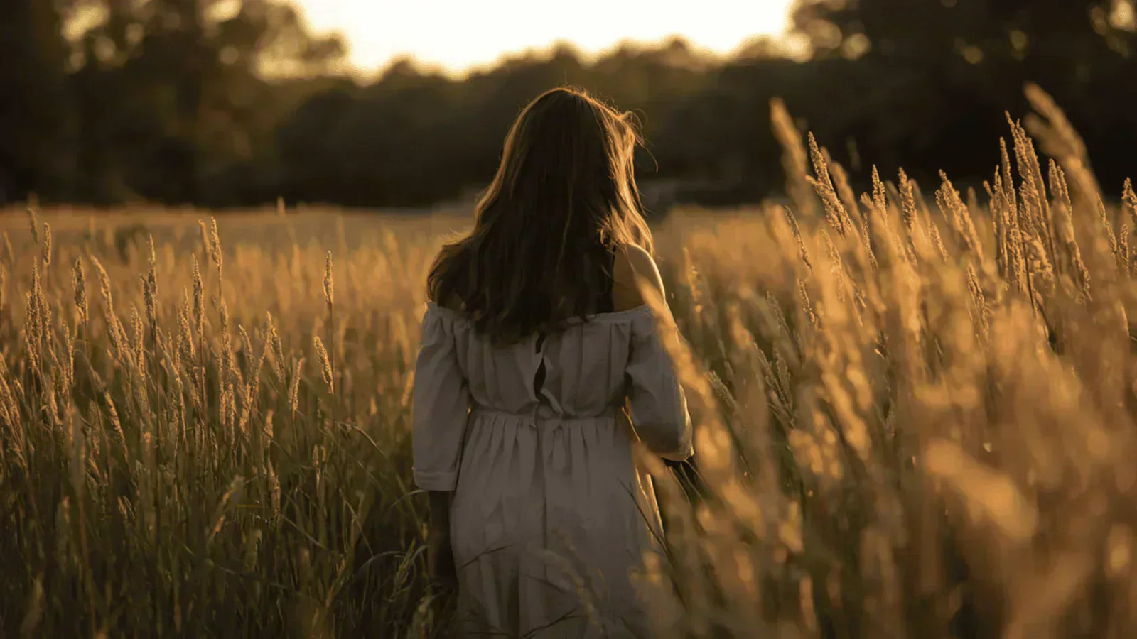 Woman walking through field during perimenopause reflecting on weight changes and hormonal transition Apotheka Herbal