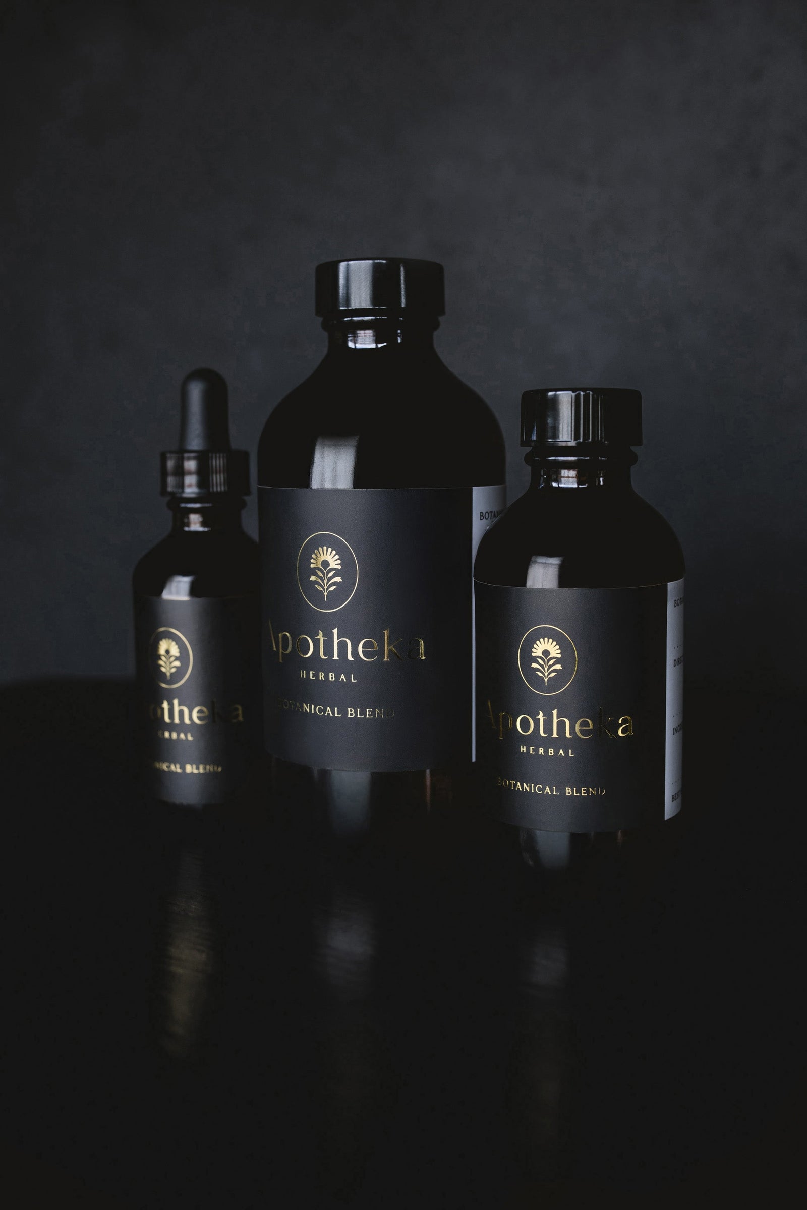 Single Herbal Tinctures Apotheka Herbal