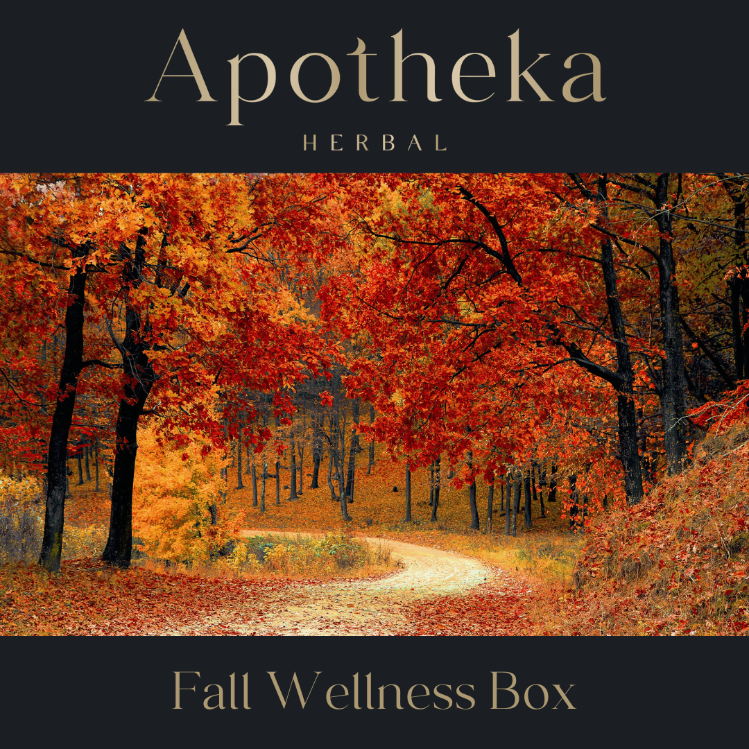 apotheka herbal fall wellness box Apotheka Herbal