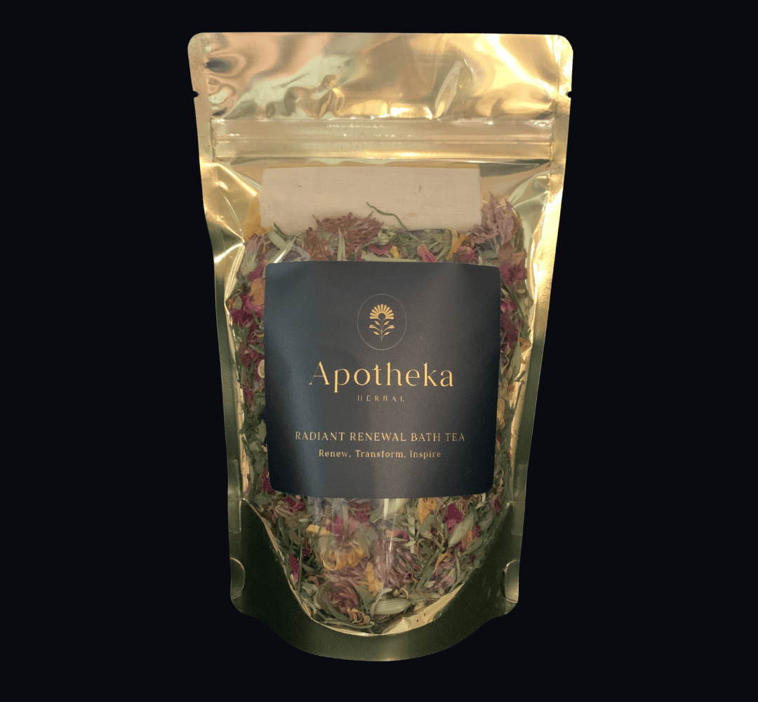 radiant renewal herbal bath tea Apotheka Herbal