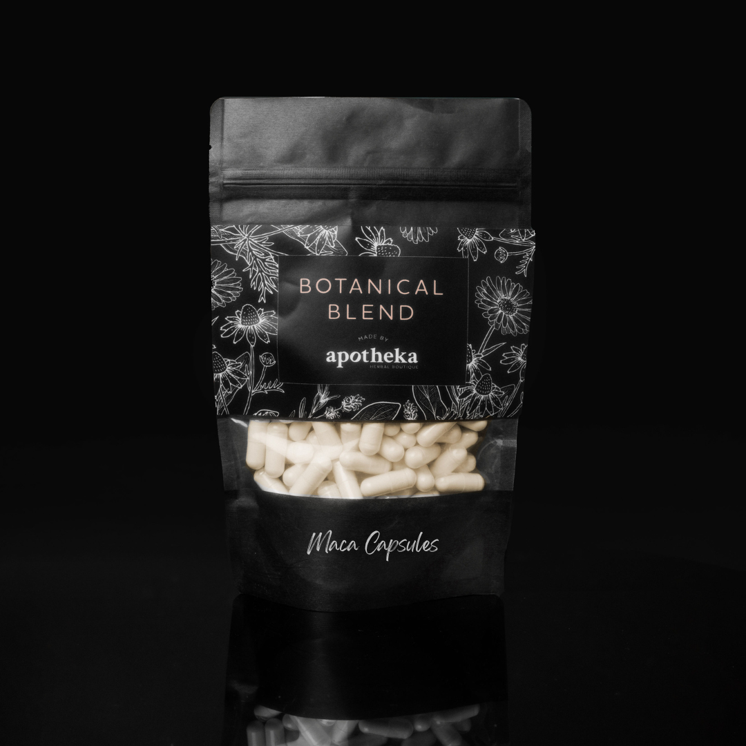 maca capsules Apotheka Herbal