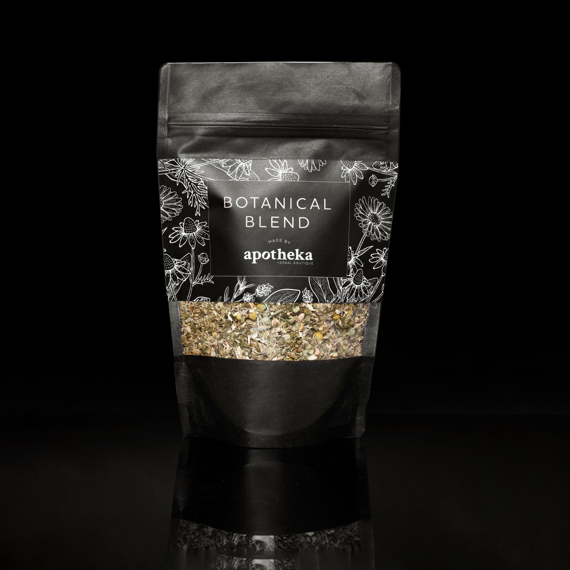 A package of Apotheka brand morning elixir