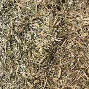 organic dried oatstraw