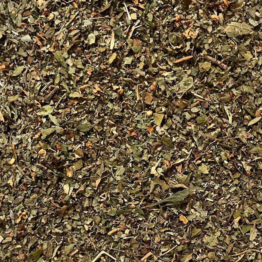 organic dried hawthorne leaf and flower Apotheka Herbal