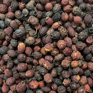 organic dried hawthorne berries