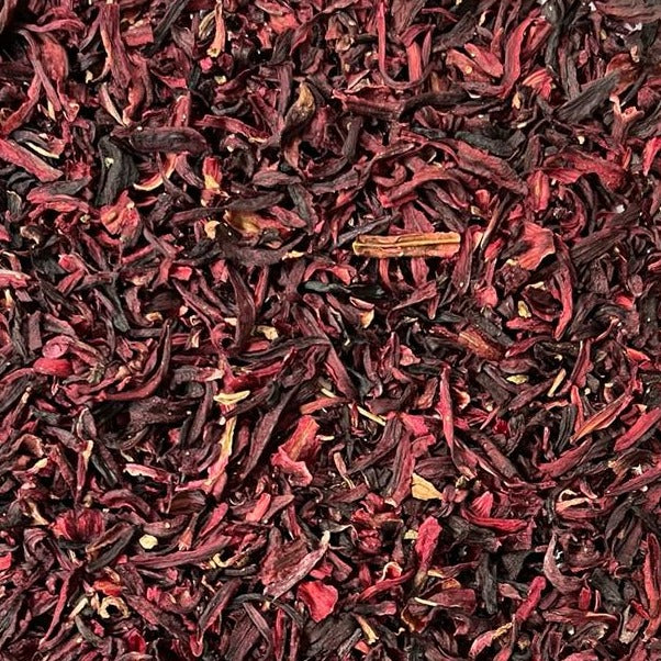 organic dried hibiscus flowers