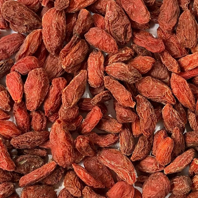 organic dried goji berries Apotheka Herbal