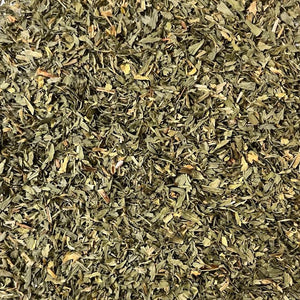 organic dried alfalfa leaf