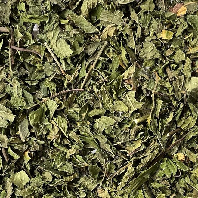 organic dried spearmint