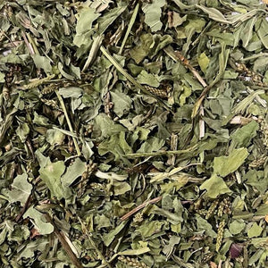 organic dried plantain leaf