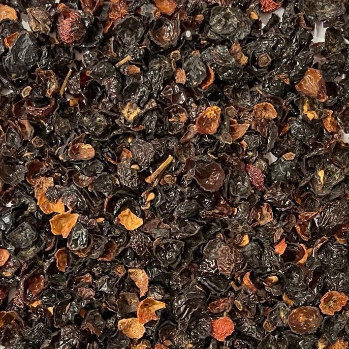 organic dried rosehip Apotheka Herbal