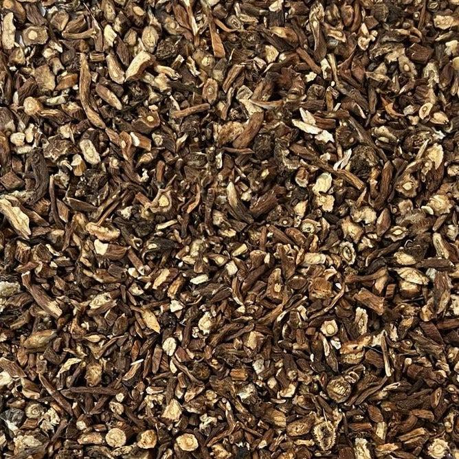 organic dried dandelion root