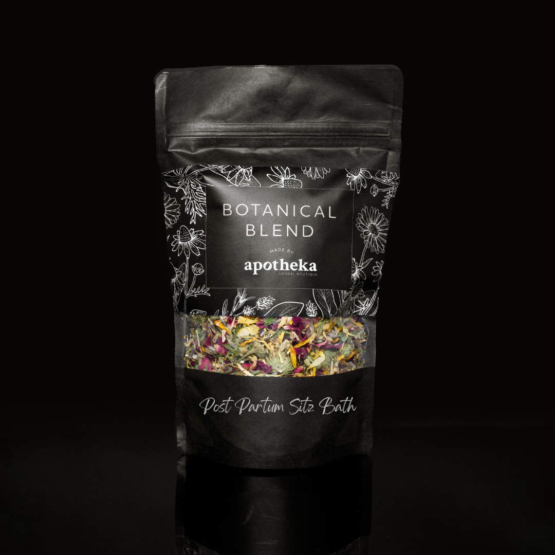postpartum sitz bath herbs Apotheka Herbal