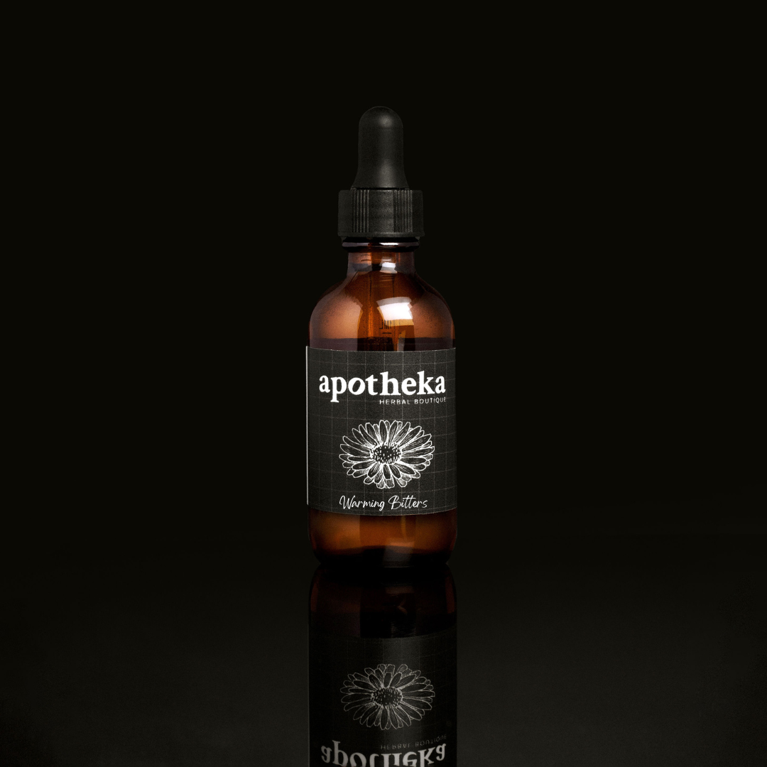 warming bitters tincture Apotheka Herbal