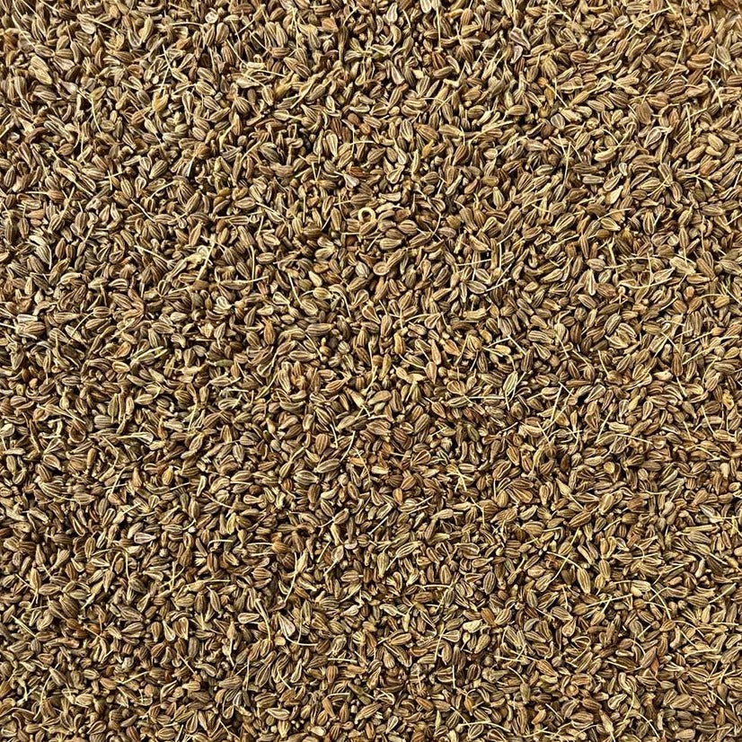 close-up of organic anise seed Apotheka Herbal