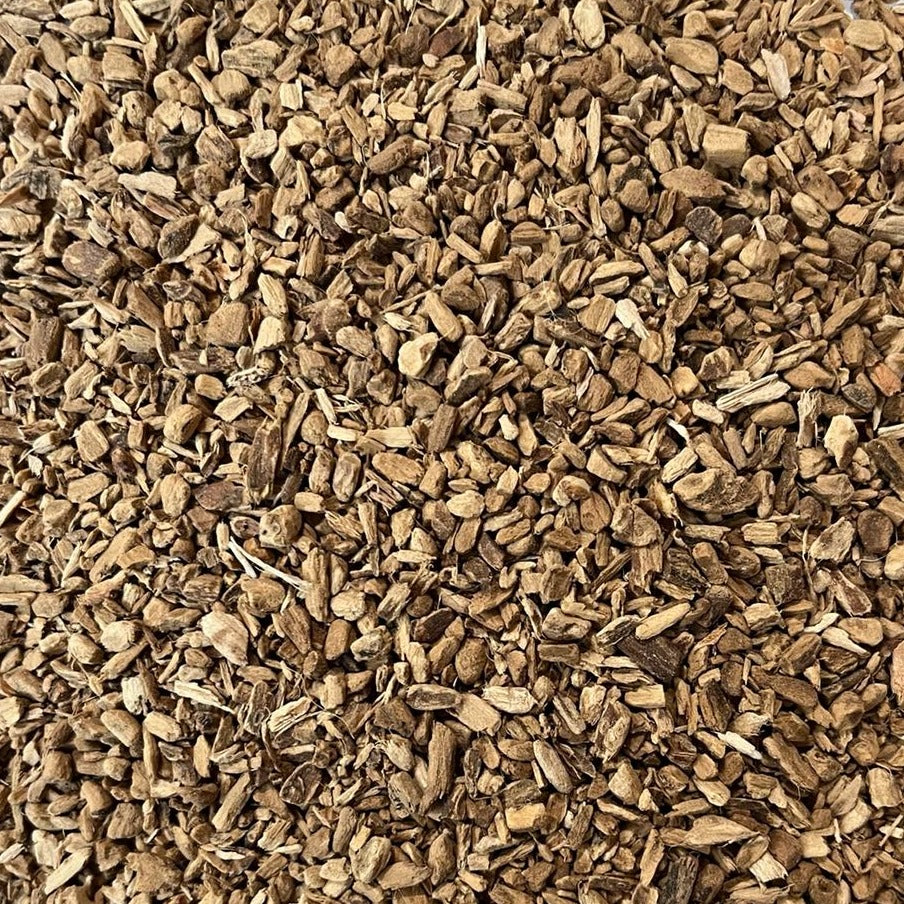 close-up of calamus root Apotheka Herbal