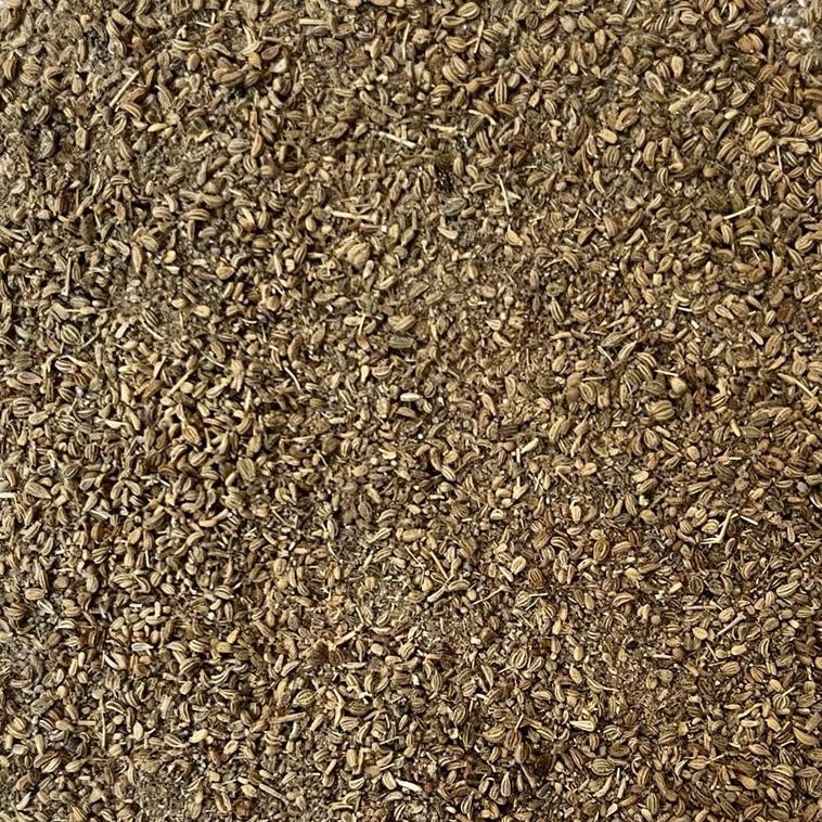 close-up of celery seed Apotheka Herbal