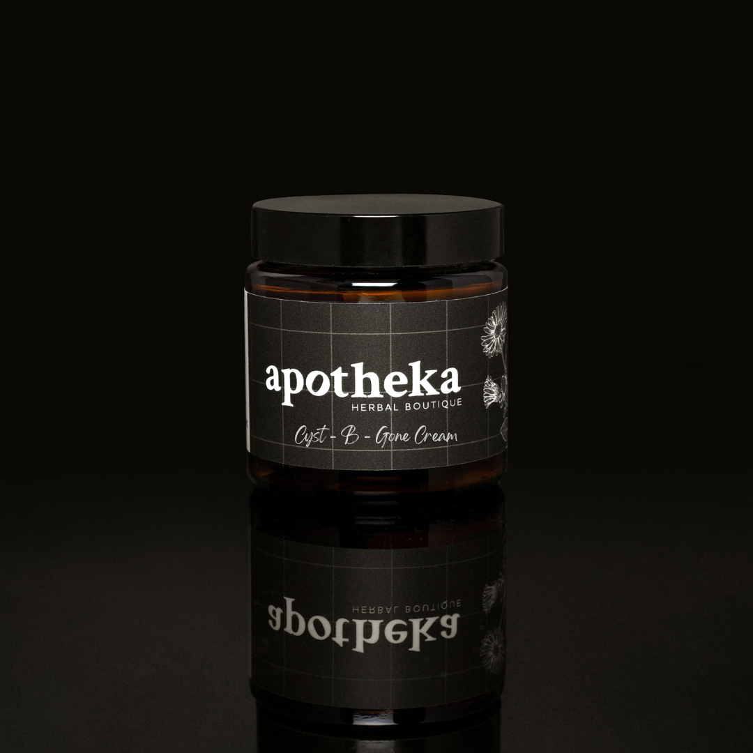 cyst be gone cream Apotheka Herbal
