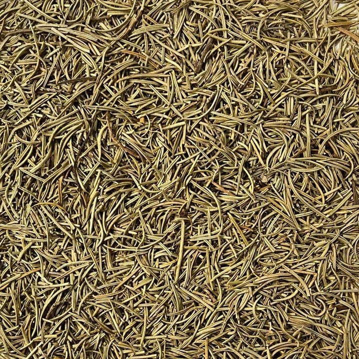 closeup of dried rosemary Apotheka Herbal
