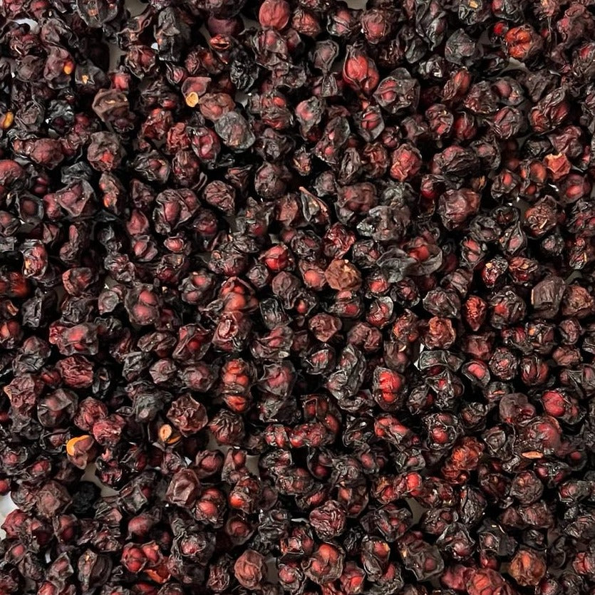dried schisandra berries