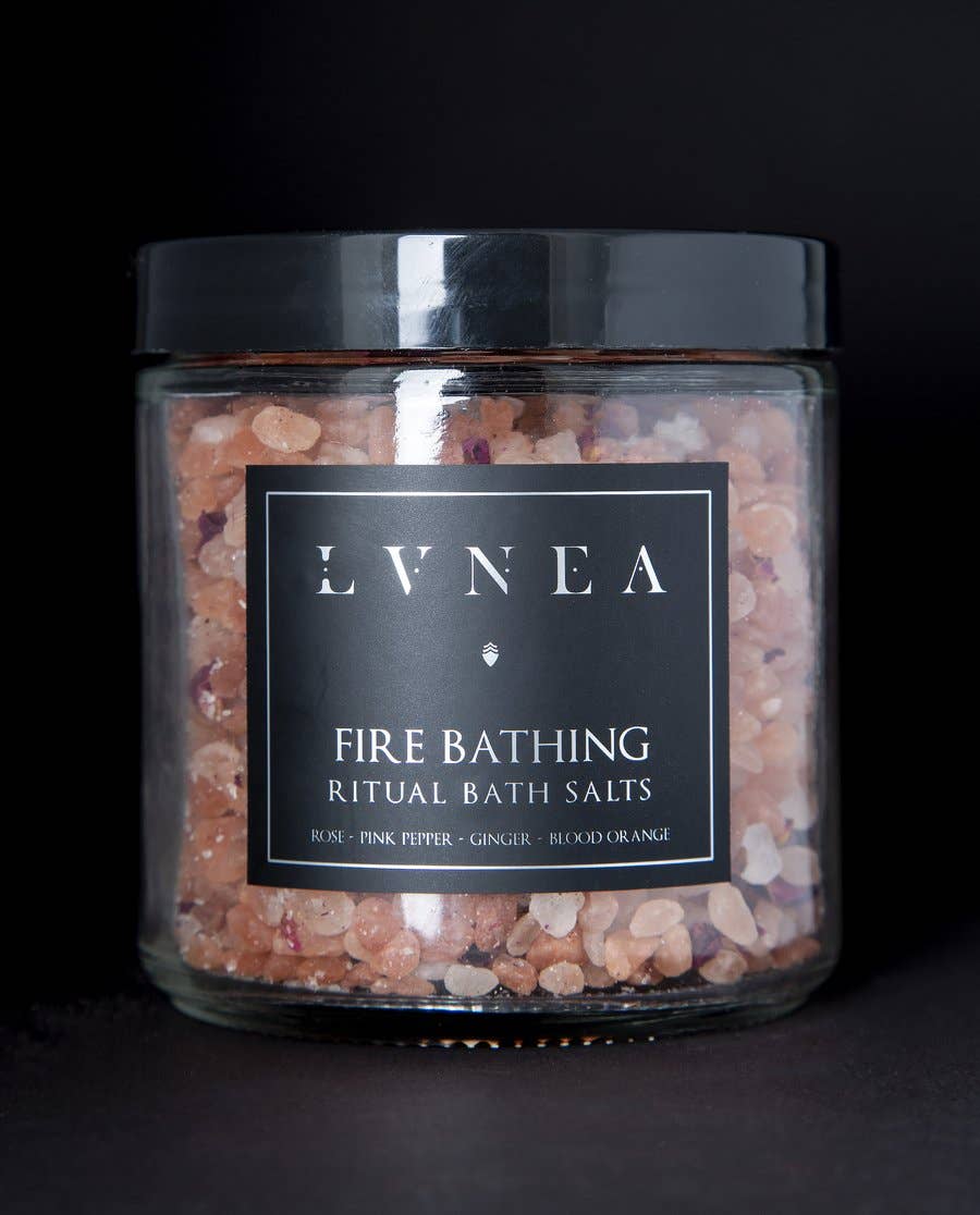 fire bathing ritual bath salts