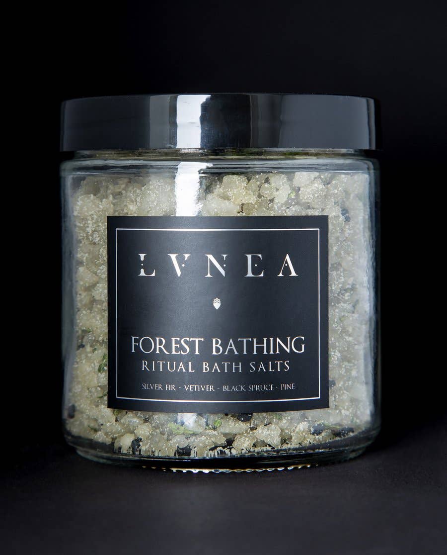 forest bathing ritual bath salts