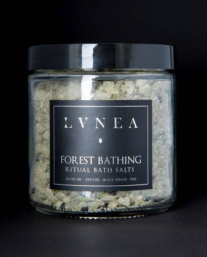 forest bathing ritual bath salts