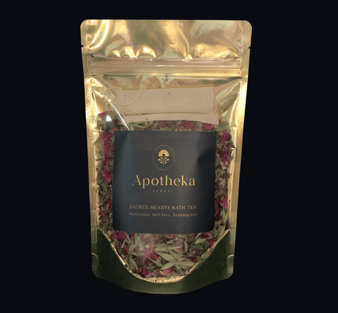 sacred hearts herbal bath tea Apotheka Herbal