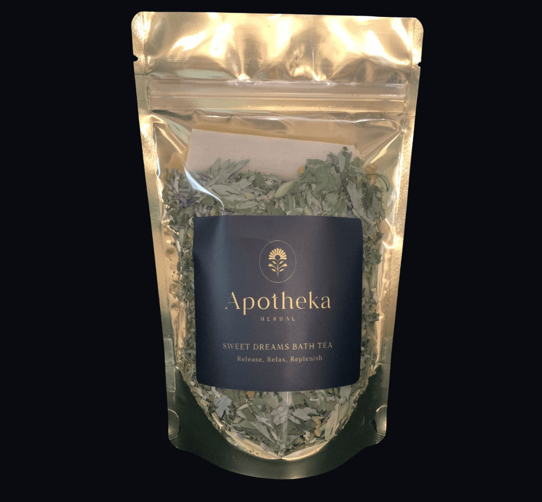 sweet dreams herbal bath tea Apotheka Herbal