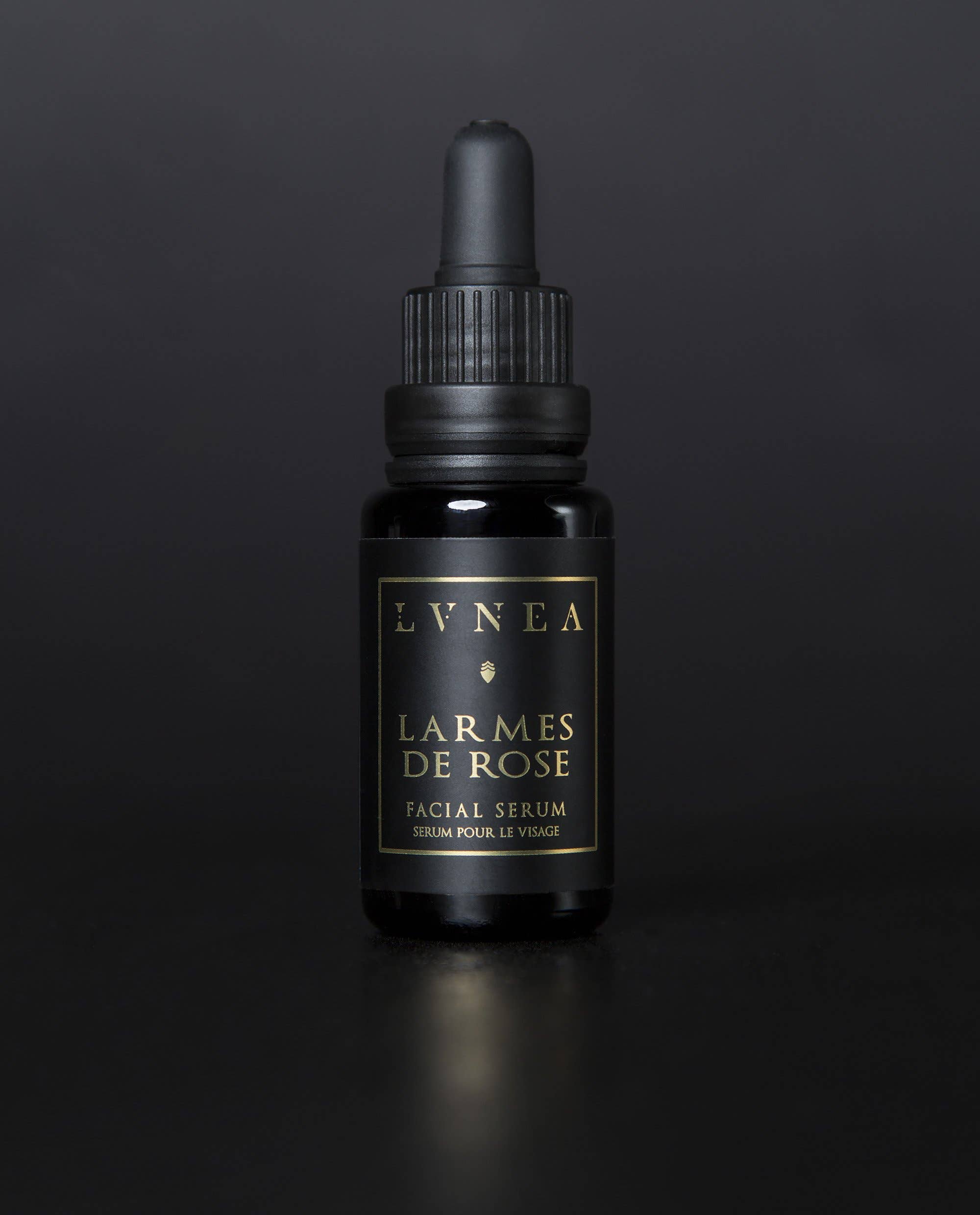 larmes de rose facial serum