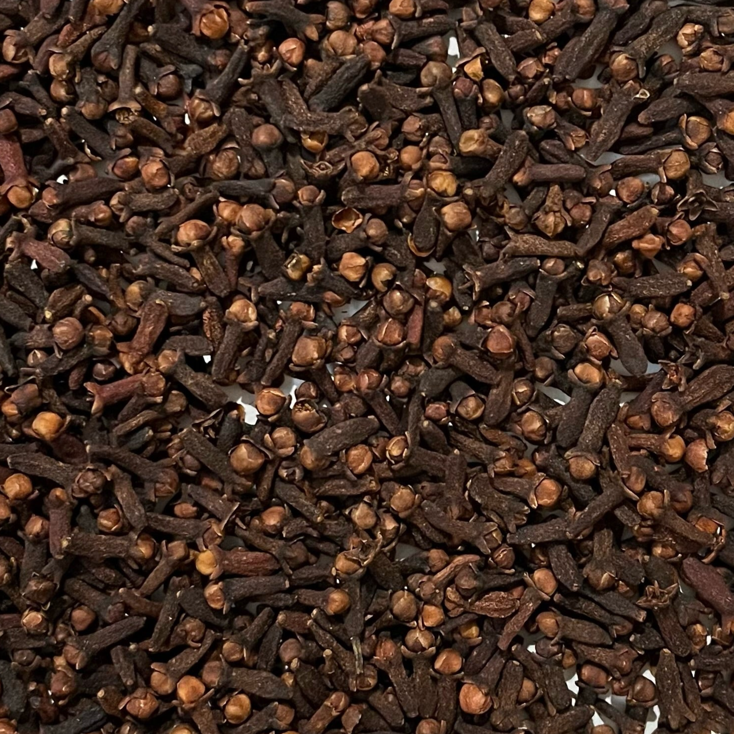 A close-up of whole organic cloves Apotheka Herbal