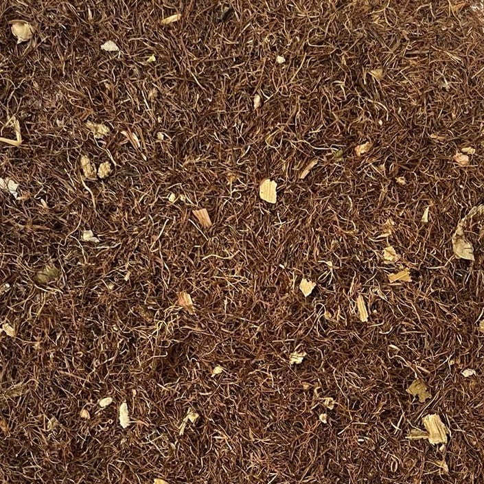 close-up of organic cornsilk Apotheka Herbal