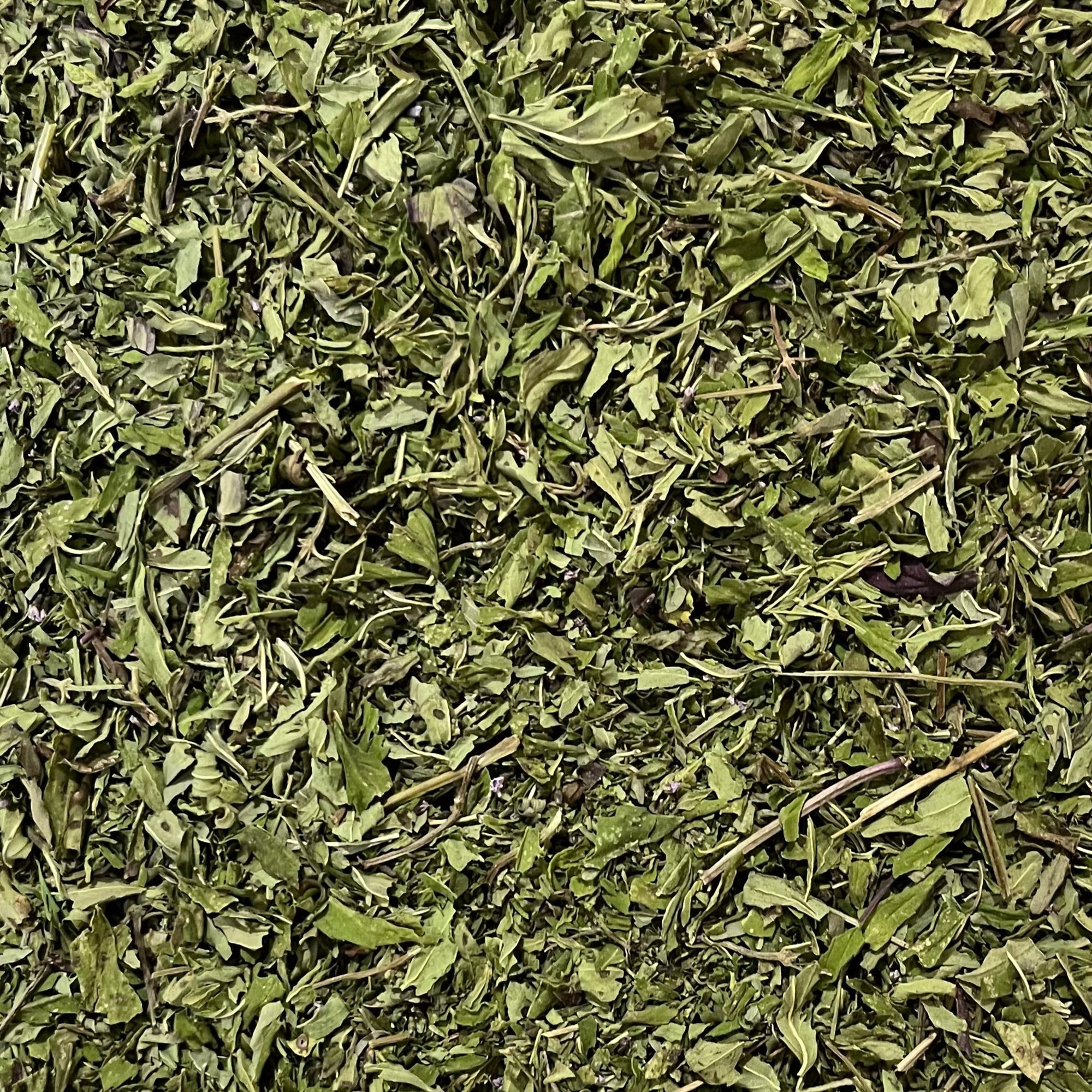 organic dried wild mint