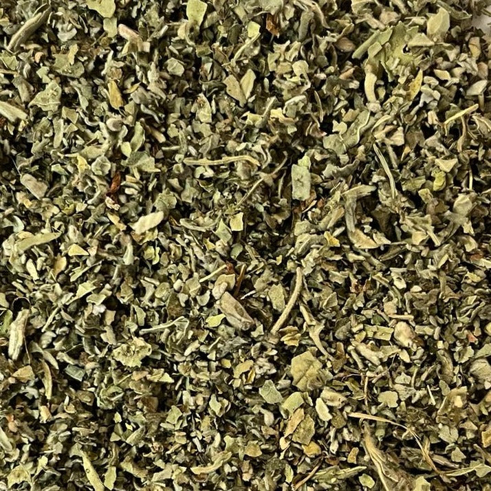 closeup of organic marshmallow leaf Apotheka Herbal