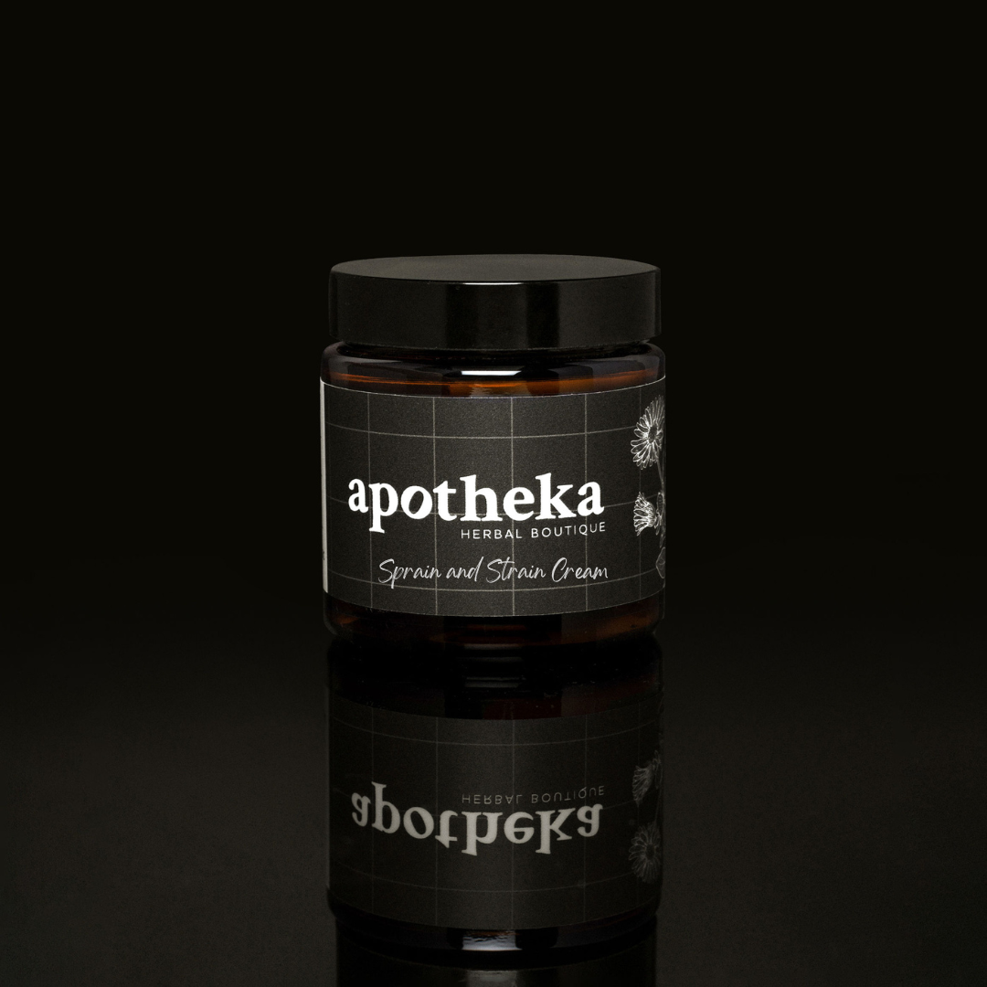 sprain and strain cream Apotheka Herbal