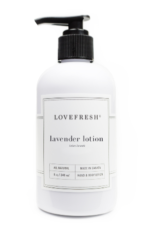 Lovefresh Lavender Body Lotion