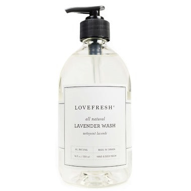 lavender hand body wash Apotheka Herbal