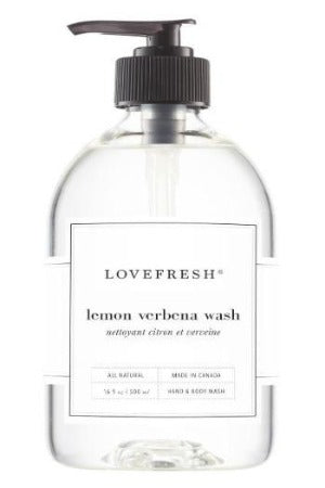 Lovefresh Lemon Verbena Hand Body Wash Apotheka Herbal