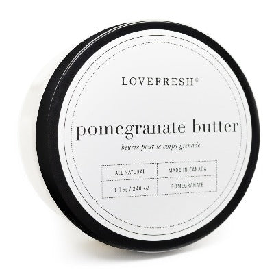 pomegranate body butter Apotheka Herbal