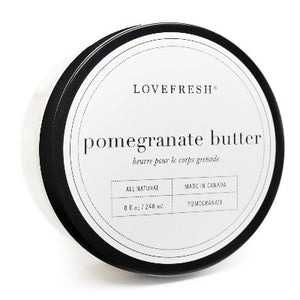 pomegranate body butter