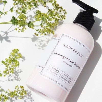 pomegranate hand body lotion